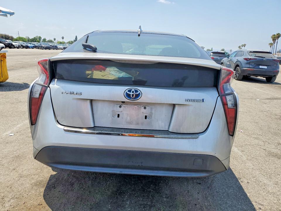 2017 Toyota Prius მანქანა იყიდება აუქციონზე, vin: JTDKARFU4H3030407, აუქციონის ნომერი: 53653466
