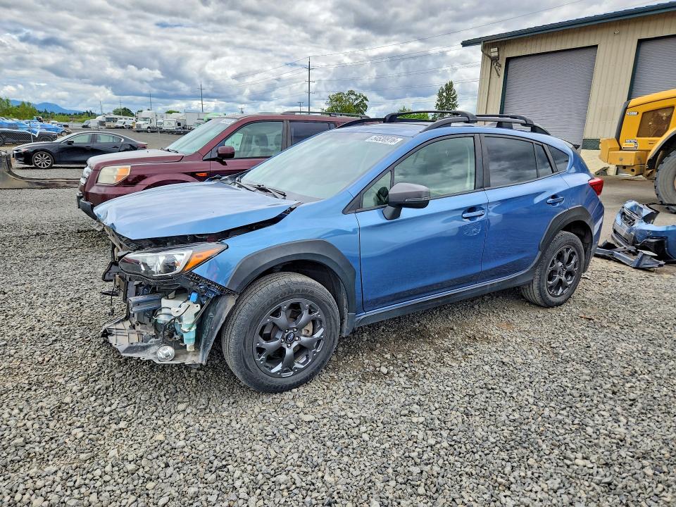 2021 Subaru Crosstrek მანქანა იყიდება აუქციონზე, vin: JF2GTHSC1MH309528, აუქციონის ნომერი: 54530916