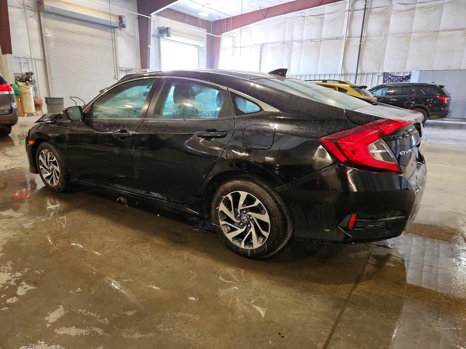 Продаж на аукціоні авто 2017 Honda Civic, vin: 2HGFC2F73HH521756, номер лоту: 55116416