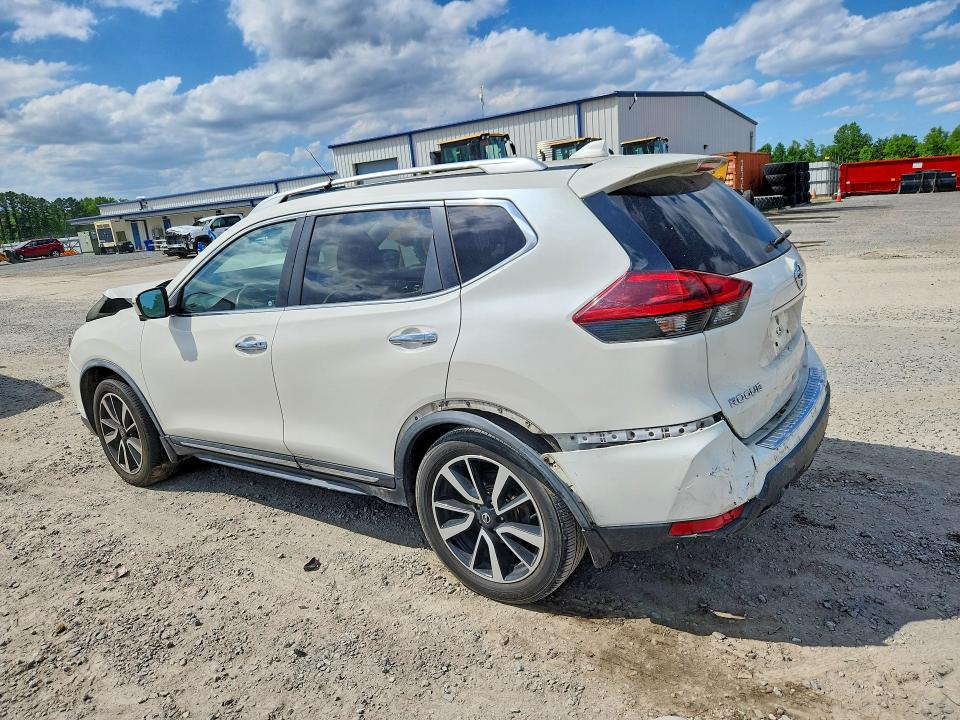 Продажа на аукционе авто 2018 Nissan Rogue, vin: JN8AT2MV0JW322704, номер лота: 53566756