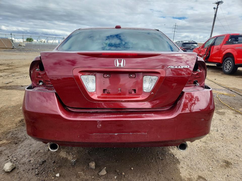 Aukcja sprzedaży 2006 Honda Accord, vin: 1HGCM66546A003897, numer aukcji: 51545186