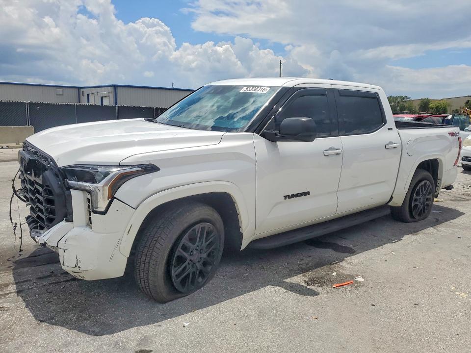 2022 Toyota Tundra მანქანა იყიდება აუქციონზე, vin: 5TFLA5DB5NX047123, აუქციონის ნომერი: 53380316