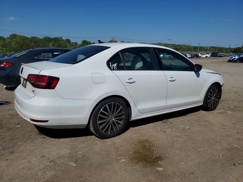 2016 Volkswagen Jetta მანქანა იყიდება აუქციონზე, vin: 3VWD17AJ9GM334210, აუქციონის ნომერი: 52334826