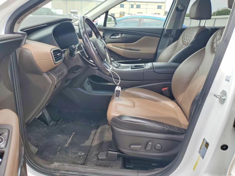 Продаж на аукціоні авто 2021 Hyundai Santa Fe, vin: KM8S3DA19MU009627, номер лоту: 55023186