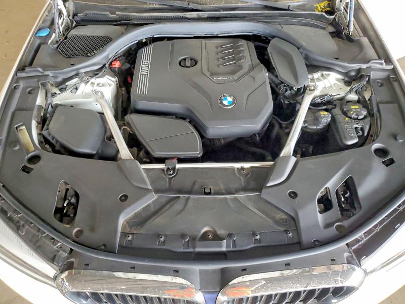 Aukcja sprzedaży 2020 Bmw 530, vin: WBAJR3C06LWW70822, numer aukcji: 52074846