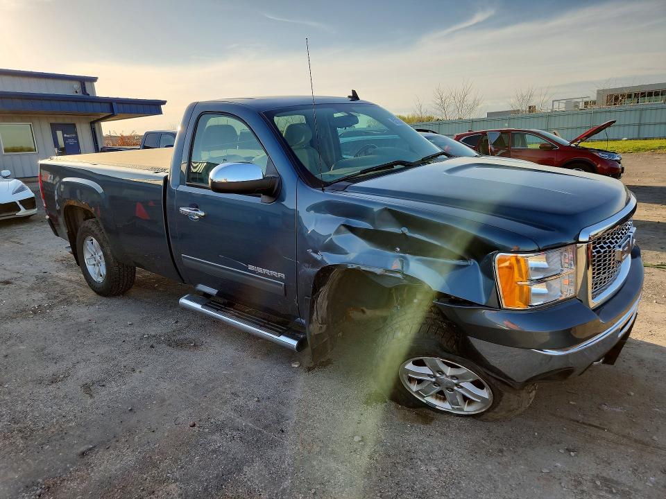 Продаж на аукціоні авто 2013 Gmc Sierra, vin: 1GTN2VE08DZ235883, номер лоту: 52131866