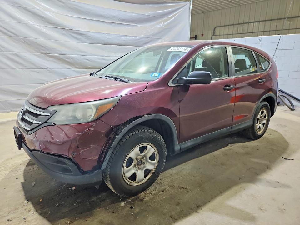 2012 Honda Cr-v მანქანა იყიდება აუქციონზე, vin: 5J6RM4H31CL052137, აუქციონის ნომერი: 54005556