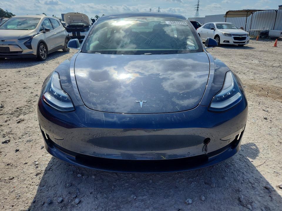 53617116 :رقم المزاد ، 5YJ3E1EA4LF705086 vin ، 2020 Tesla Model 3 مزاد بيع