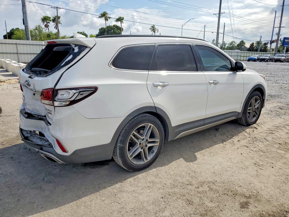2017 Hyundai Santa Fe მანქანა იყიდება აუქციონზე, vin: KM8SR4HF4HU230235, აუქციონის ნომერი: 53402156