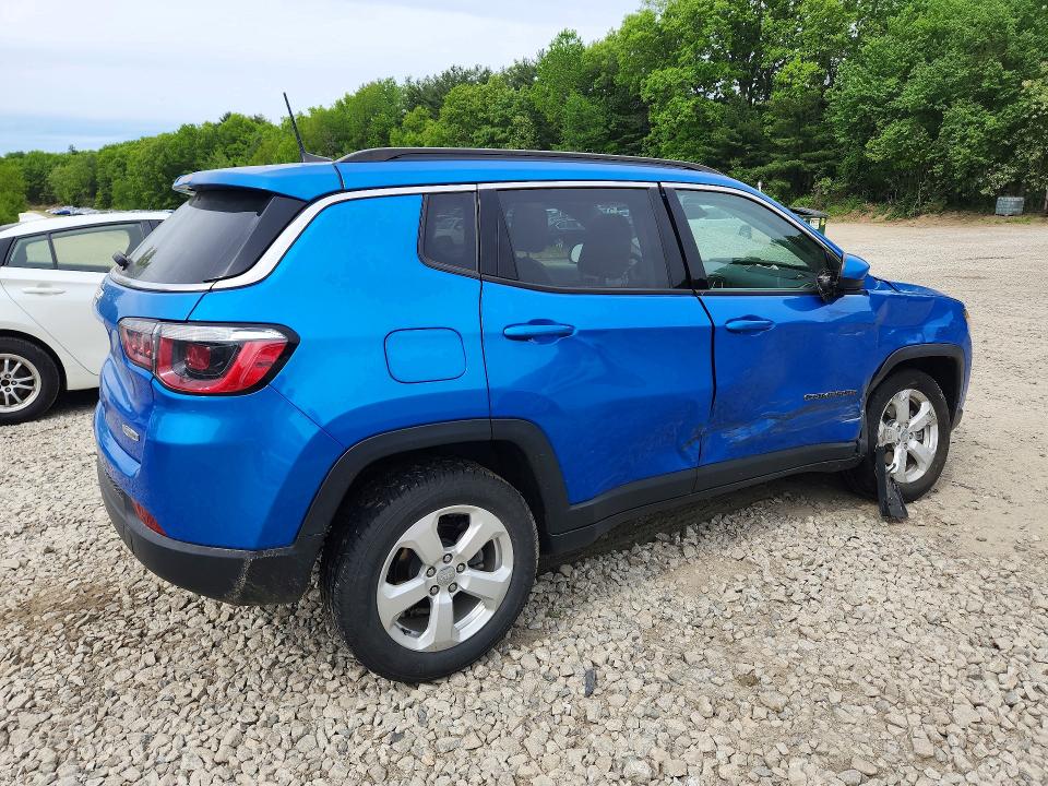 Продажа на аукционе авто 2018 Jeep Compass, vin: 3C4NJDBB0JT375139, номер лота: 54660856