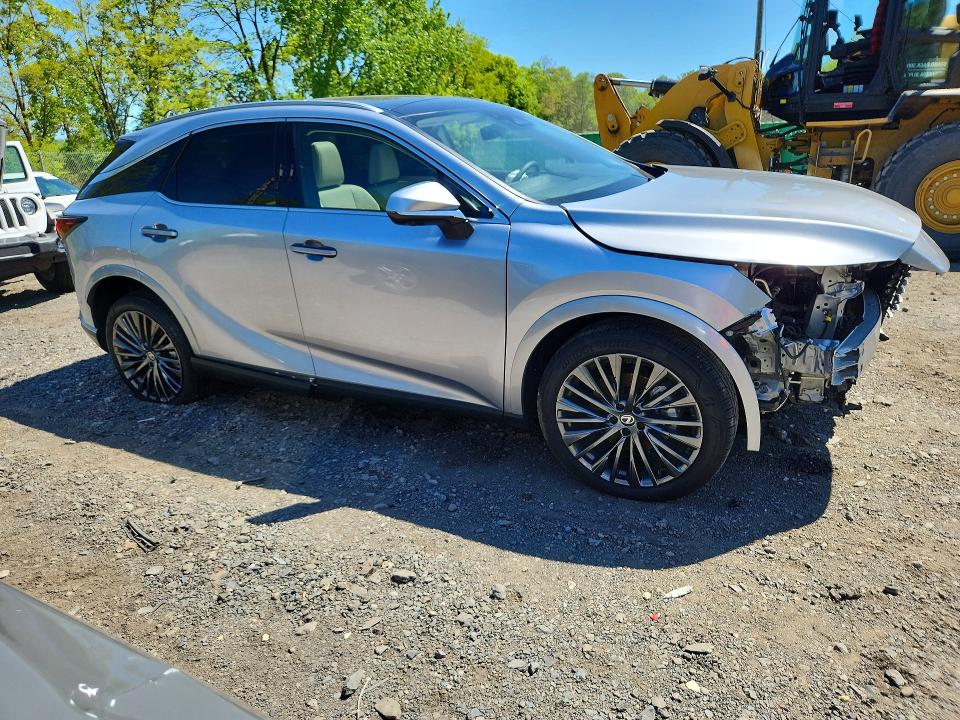 53537466 :رقم المزاد ، 2T2BAMCA9TC129636 vin ، 2026 Lexus Rx 350 مزاد بيع