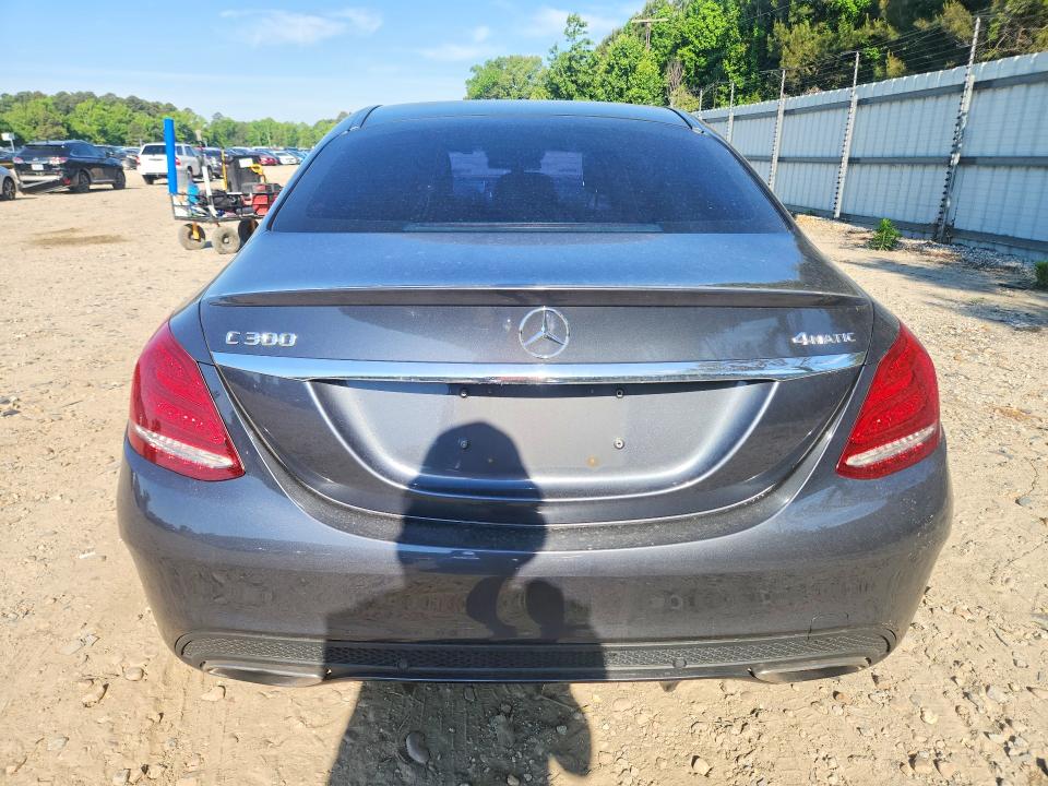 Aukcja sprzedaży 2015 Mercedes-benz C, vin: 55SWF4KB4FU094746, numer aukcji: 52147556