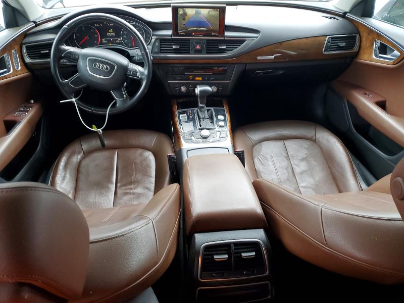 55557436 :رقم المزاد ، WAUWMAFC4EN066371 vin ، 2014 Audi A7 مزاد بيع