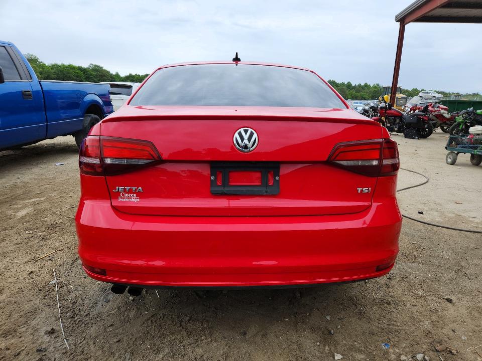 54413826 :رقم المزاد ، 3VWD17AJXGM265950 vin ، 2016 Volkswagen Jetta مزاد بيع