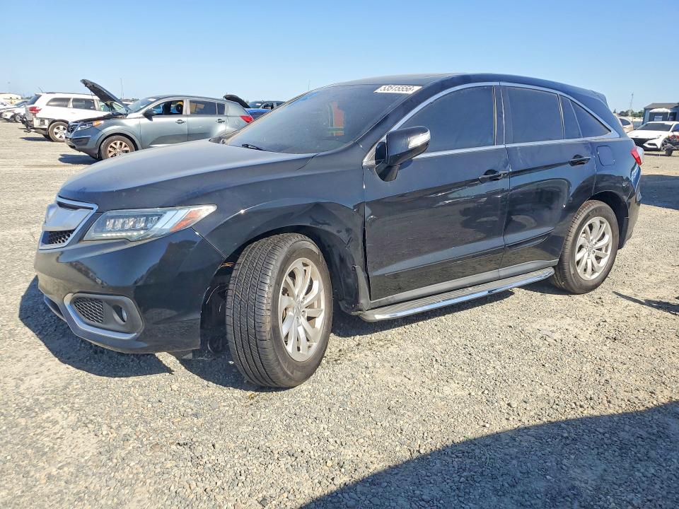 Продаж на аукціоні авто 2016 Acura Rdx, vin: 5J8TB3H31GL009534, номер лоту: 53515556