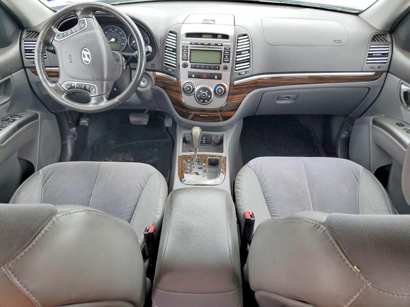 54663016 :رقم المزاد ، 5NMSH4AG4AH341343 vin ، 2010 Hyundai Santa Fe مزاد بيع