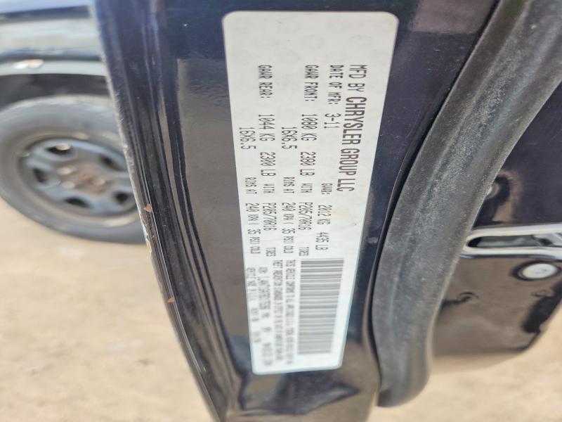 Продажа на аукционе авто 2011 Jeep Patriot, vin: 1J4NT1GA7BD175286, номер лота: 52135526