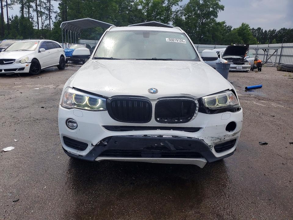 Продажа на аукционе авто 2015 Bmw X3, vin: 5UXWX7C50F0K34409, номер лота: 55019126