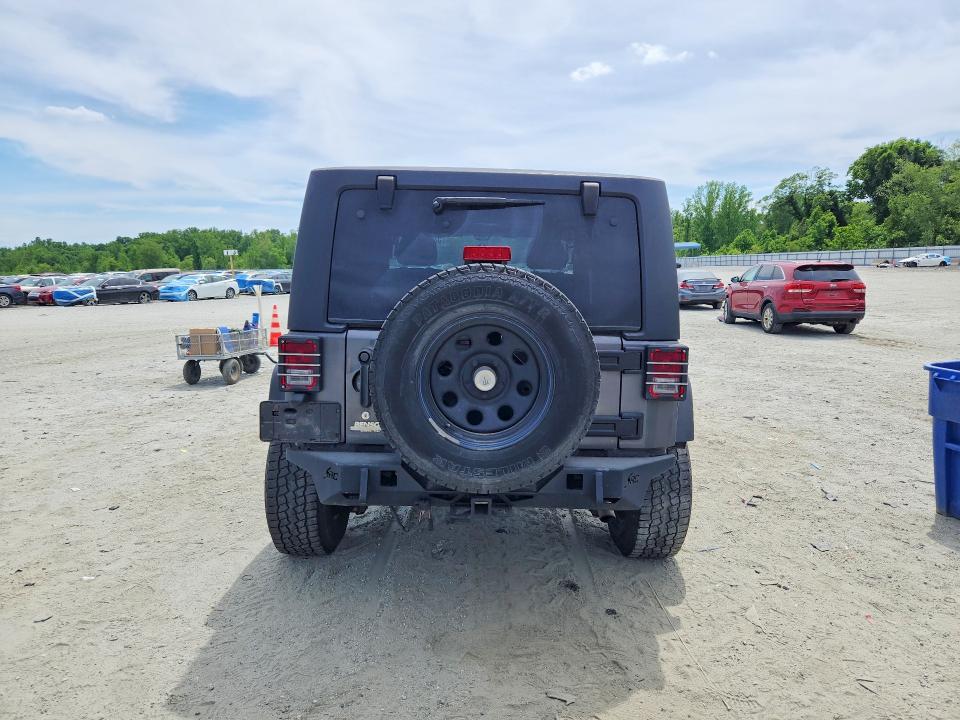Aukcja sprzedaży 2018 Jeep Wrangler, vin: 1C4AJWAG8JL831455, numer aukcji: 52384036