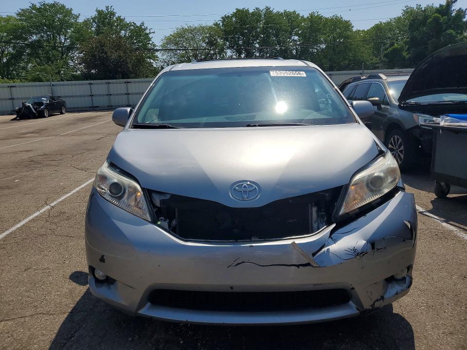 Aukcja sprzedaży 2017 Toyota Sienna, vin: 5TDYZ3DC6HS852571, numer aukcji: 53952656