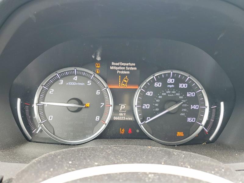 Продаж на аукціоні авто 2019 Acura Mdx, vin: 5J8YD3H33KL010810, номер лоту: 53090636
