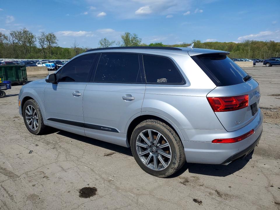 Aukcja sprzedaży 2017 Audi Q7, vin: WA1VAAF74HD003821, numer aukcji: 52404886