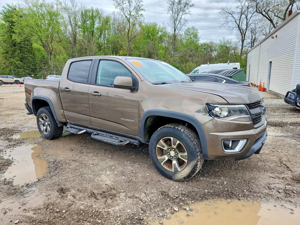 52827246 :رقم المزاد ، 1GCGTDE38G1121976 vin ، 2016 Chevrolet Colorado مزاد بيع