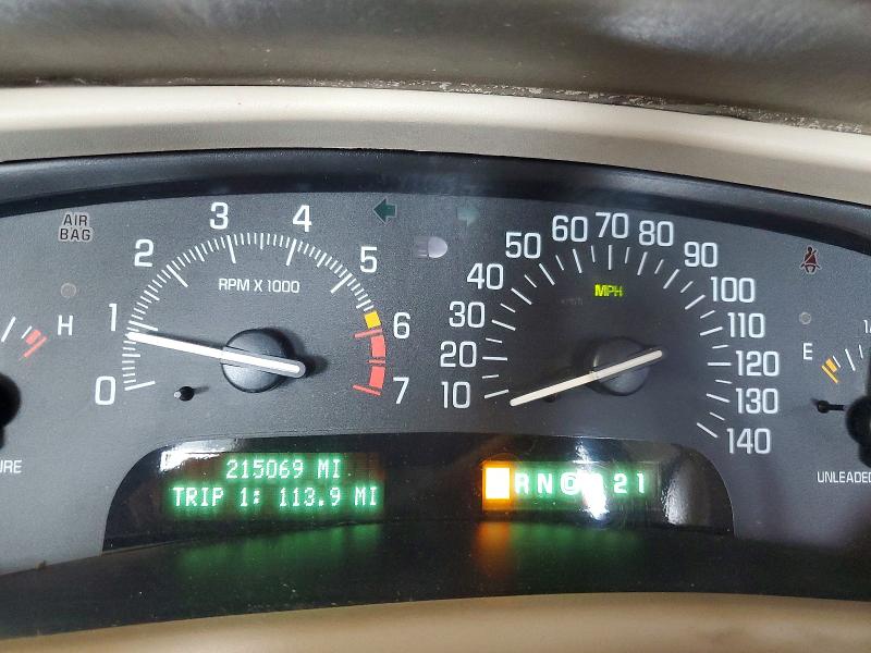 2003 Buick Park Ave მანქანა იყიდება აუქციონზე, vin: 1G4CW54K334121750, აუქციონის ნომერი: 52831586