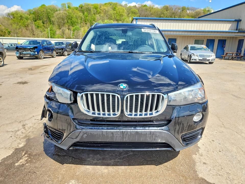 Продаж на аукціоні авто 2017 Bmw X3, vin: 5UXWX9C50H0D97904, номер лоту: 52348136