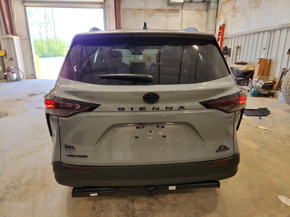 2026 Toyota Sienna მანქანა იყიდება აუქციონზე, vin: 5TDCSKFC6TS247576, აუქციონის ნომერი: 52958396
