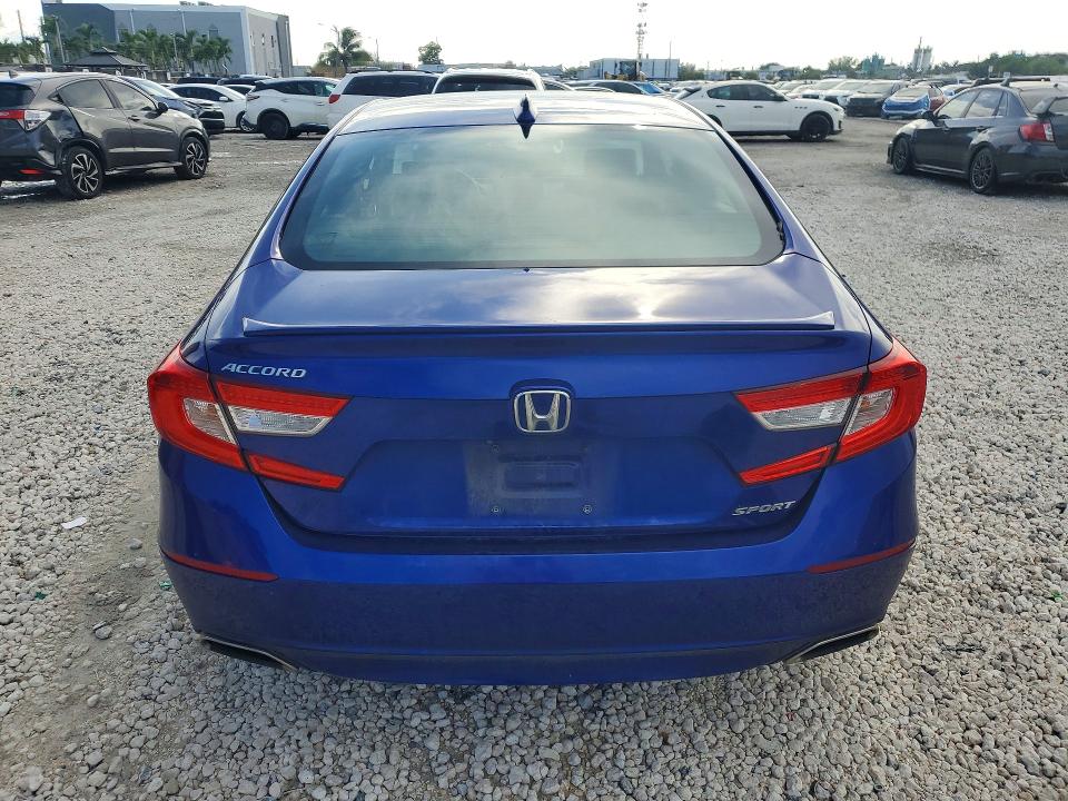 Aukcja sprzedaży 2020 Honda Accord, vin: 1HGCV1F35LA024672, numer aukcji: 55336896