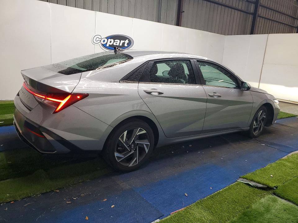 55136286 :رقم المزاد ، KMHLS4DG3SU023575 vin ، 2025 Hyundai Elantra مزاد بيع