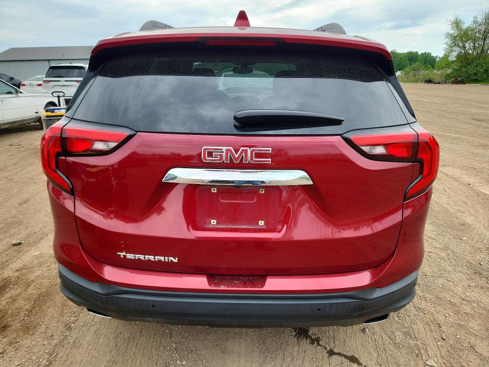 53617386 :رقم المزاد ، 3GKALMEX5JL316009 vin ، 2018 Gmc Terrain مزاد بيع