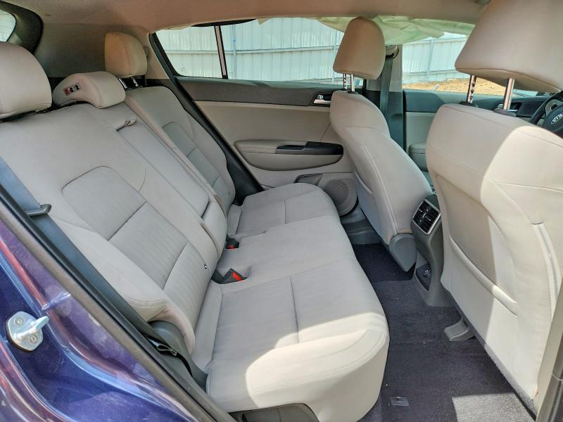 55178156 :رقم المزاد ، KNDPM3AC9K7495550 vin ، 2019 Kia Sportage مزاد بيع