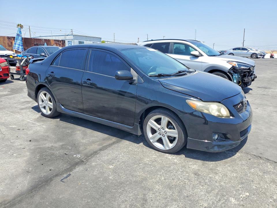 2009 Toyota Corolla მანქანა იყიდება აუქციონზე, vin: 2T1BE40E29C026521, აუქციონის ნომერი: 54057146