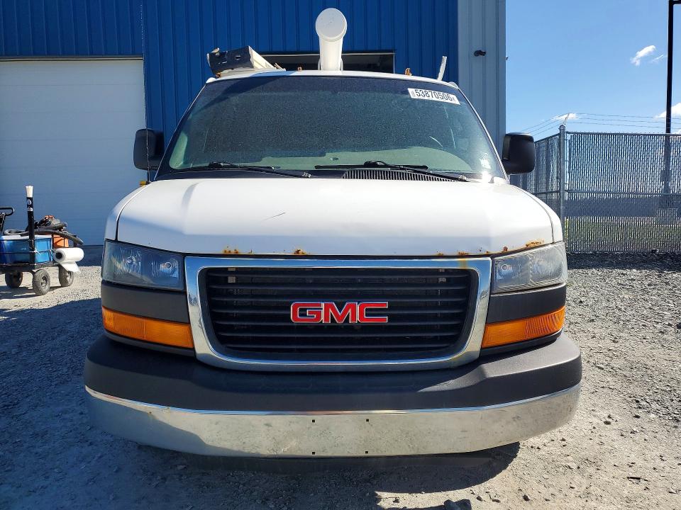 2016 Gmc Savana მანქანა იყიდება აუქციონზე, vin: 1GTW7AFF3G1327293, აუქციონის ნომერი: 53870506
