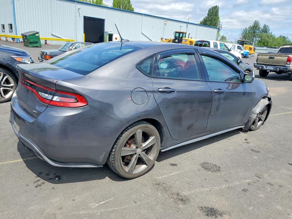 2015 Dodge Dart მანქანა იყიდება აუქციონზე, vin: 1C3CDFEB0FD300058, აუქციონის ნომერი: 54230296