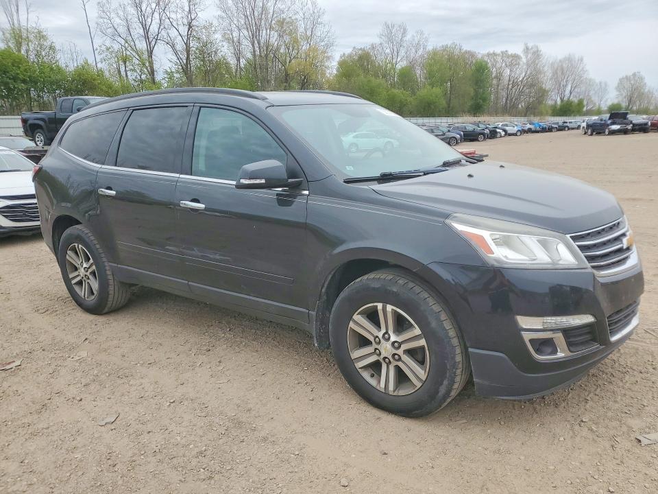2015 Chevrolet Traverse მანქანა იყიდება აუქციონზე, vin: 1GNKRGKD9FJ245526, აუქციონის ნომერი: 52531886