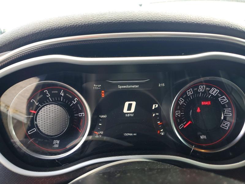 52304136 :رقم المزاد ، 2C3CDZGG6HH558133 vin ، 2017 Dodge Challenger مزاد بيع