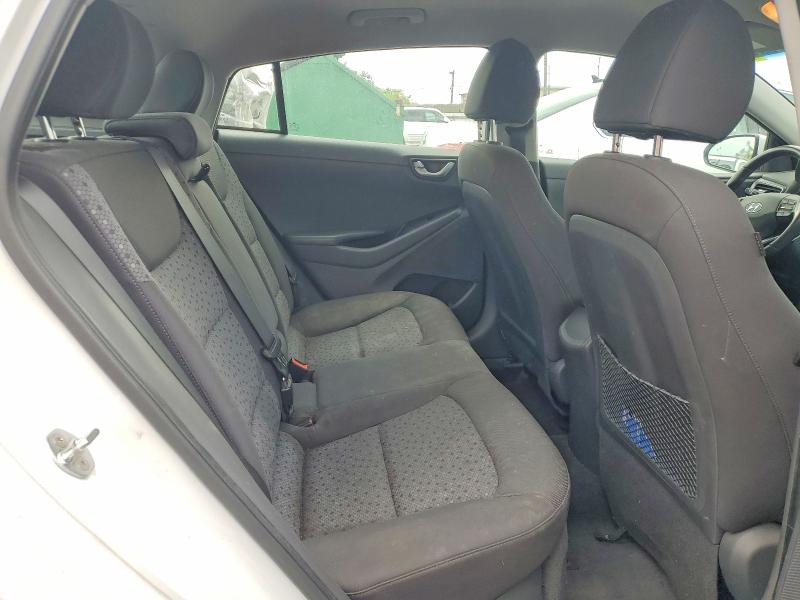 52755356 :رقم المزاد ، KMHC75LC3HU035403 vin ، 2017 Hyundai Ioniq مزاد بيع