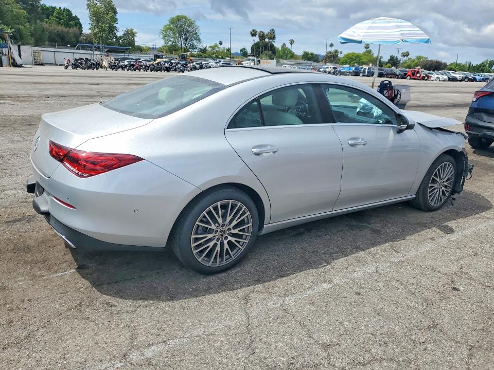 2023 Mercedes-benz Cla მანქანა იყიდება აუქციონზე, vin: W1K5J4GBXPN328692, აუქციონის ნომერი: 50103296