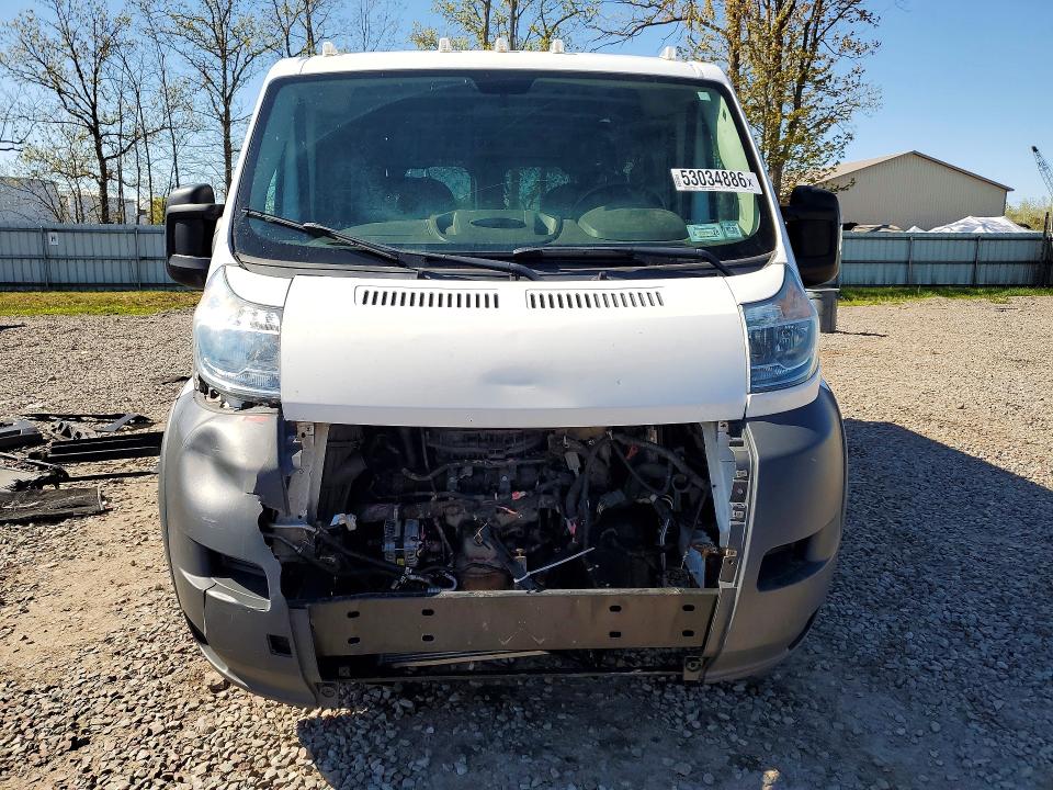 53034886 :رقم المزاد ، 3C6TRVAG2HE511909 vin ، 2017 Ram Promaster 1500 مزاد بيع