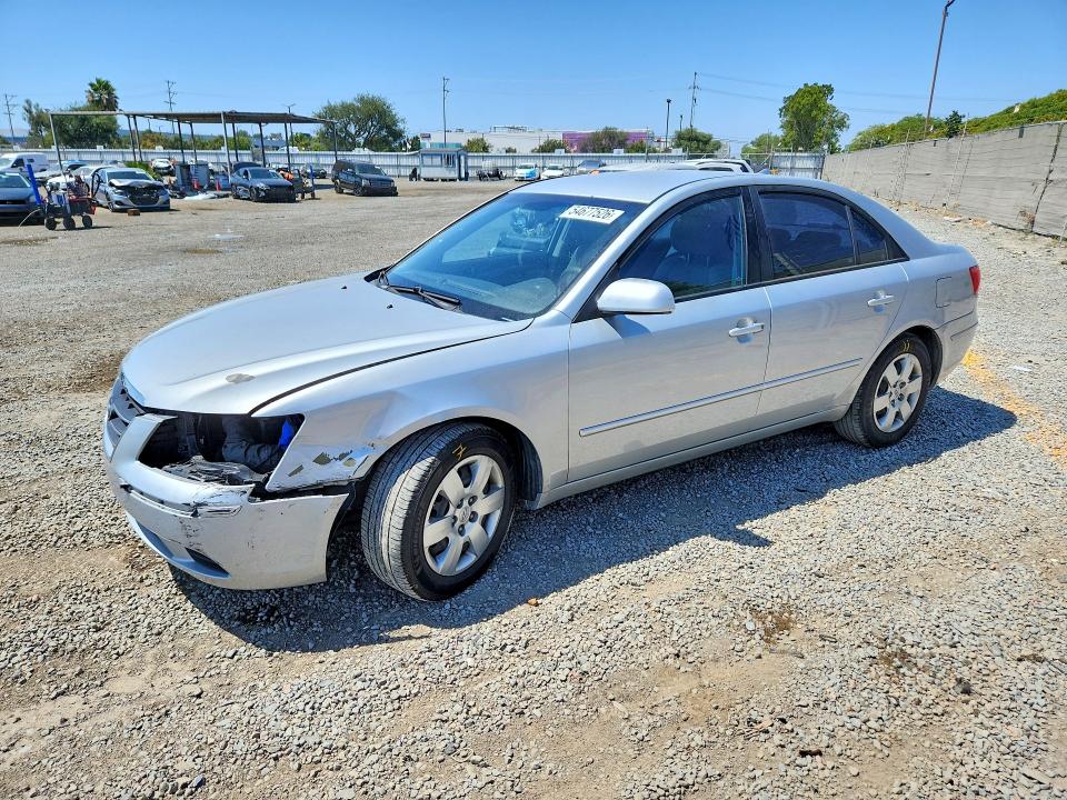 2009 Hyundai Sonata მანქანა იყიდება აუქციონზე, vin: 5NPET46C19H562432, აუქციონის ნომერი: 54677526