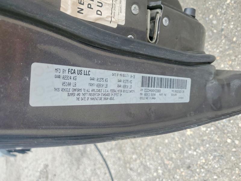 Продаж на аукціоні авто 2016 Dodge Charger, vin: 2C3CDXHG0GH326869, номер лоту: 53905546