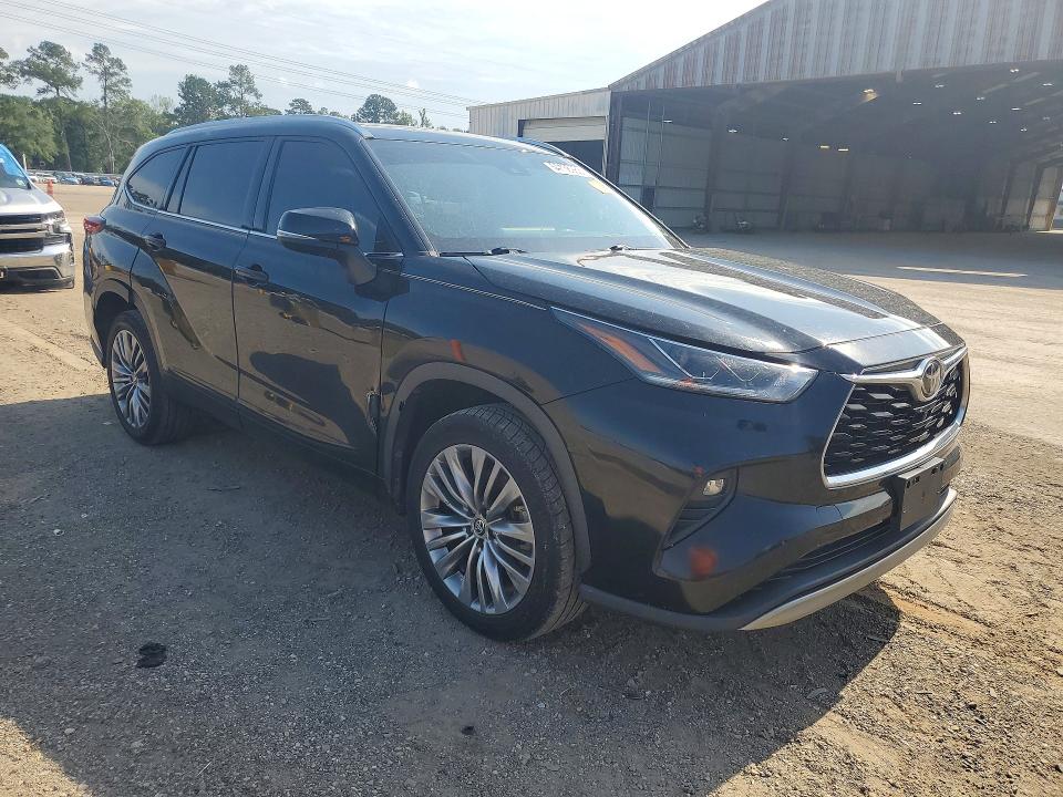 Aukcja sprzedaży 2021 Toyota Highlander, vin: 5TDFZRAH9MS078594, numer aukcji: 54136986