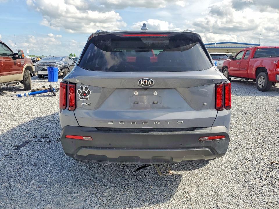 Aukcja sprzedaży 2021 Kia Sorento, vin: 5XYRLDLC5MG004931, numer aukcji: 52386206