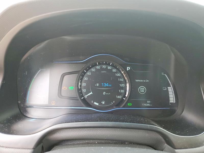 Продаж на аукціоні авто 2017 Hyundai Ioniq, vin: KMHC75LC0HU049503, номер лоту: 55093916