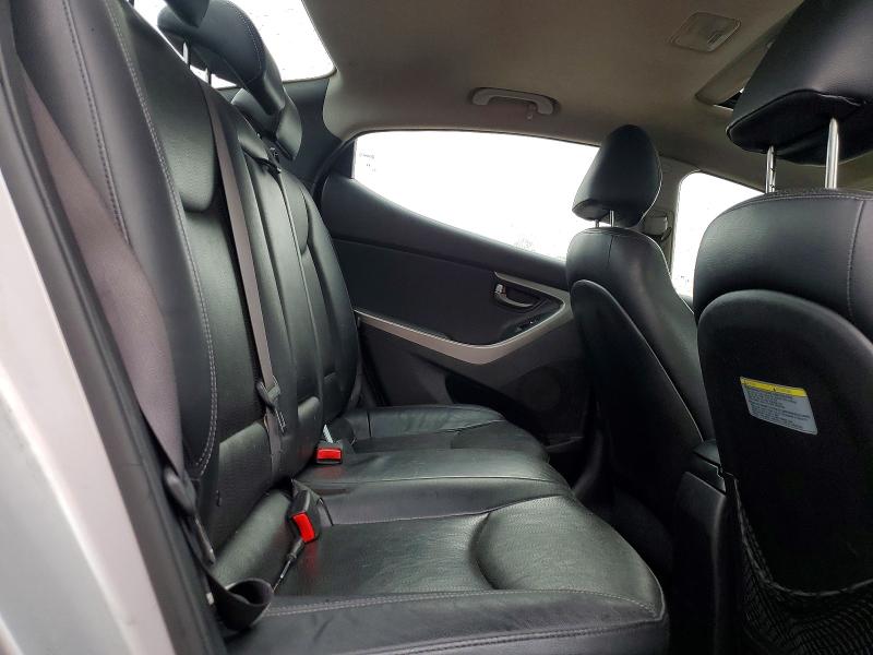 2013 Hyundai Elantra მანქანა იყიდება აუქციონზე, vin: KMHDH4AE6DU609132, აუქციონის ნომერი: 53274406