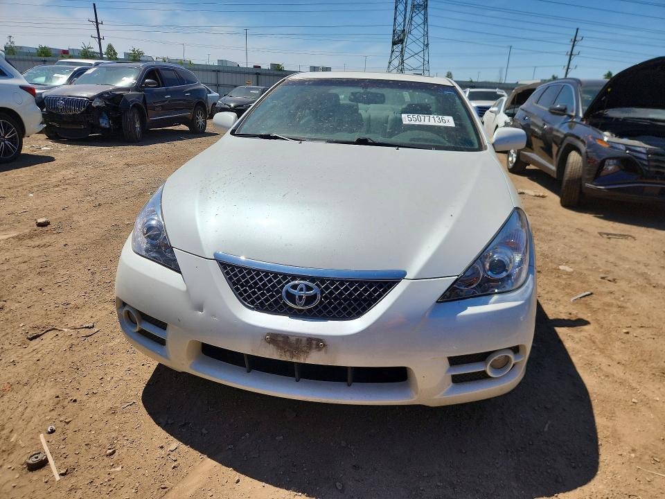 55077136 :رقم المزاد ، 4T1CA30P77U112799 vin ، 2007 Toyota Camry Solara مزاد بيع
