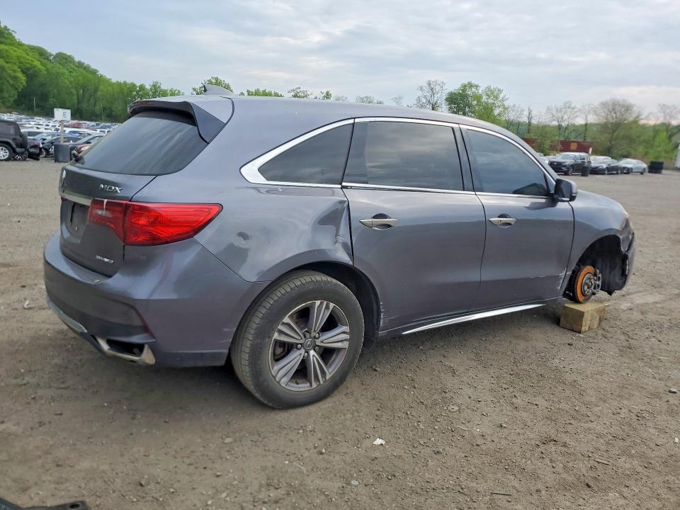 Aukcja sprzedaży 2020 Acura Mdx, vin: 5J8YD4H33LL018753, numer aukcji: 52520226